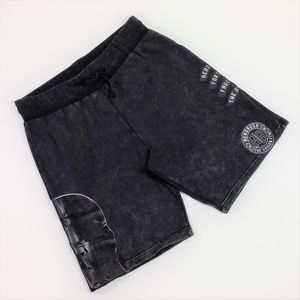 Head Rush Black Acid Mineral Wash Shorts Mens Medium NWT